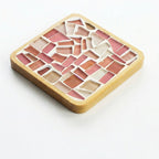 DIY Mosaic Coaster Craft Kit - Multi-Shape Multi-Colour