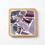 DIY Mosaic Coaster Craft Kit - Multi-Shape Multi-Colour