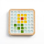 DIY Mosaic Coaster Craft Kit - Multi-Shape Multi-Colour