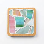 DIY Mosaic Coaster Craft Kit - Multi-Shape Multi-Colour