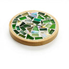 DIY Mosaic Coaster Craft Kit - Multi-Shape Multi-Colour