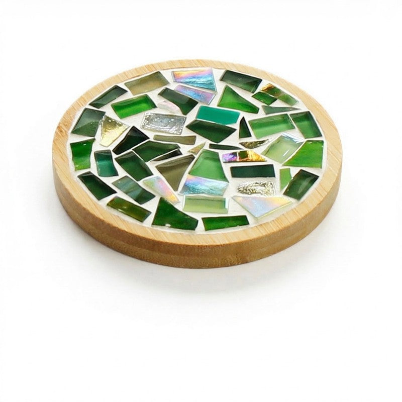DIY Mosaic Coaster Craft Kit - Multi-Shape Multi-Colour