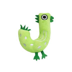 Dog Toy - Plush Squeaky Alphabet Letter with Animal Characters