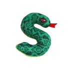 Dog Toy - Plush Squeaky Alphabet Letter with Animal Characters