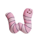 Dog Toy - Plush Squeaky Alphabet Letter with Animal Characters