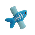 Dog Toy - Plush Squeaky Alphabet Letter with Animal Characters