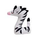 Dog Toy - Plush Squeaky Alphabet Letter with Animal Characters