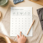 Printable from Sleep, Settled: Our bedtime routine