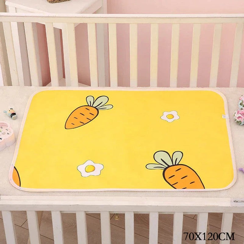 Edge Guard Baby Changing Mat - Two-Sided Print