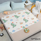 Edge Guard Baby Changing Mat - Two-Sided Print