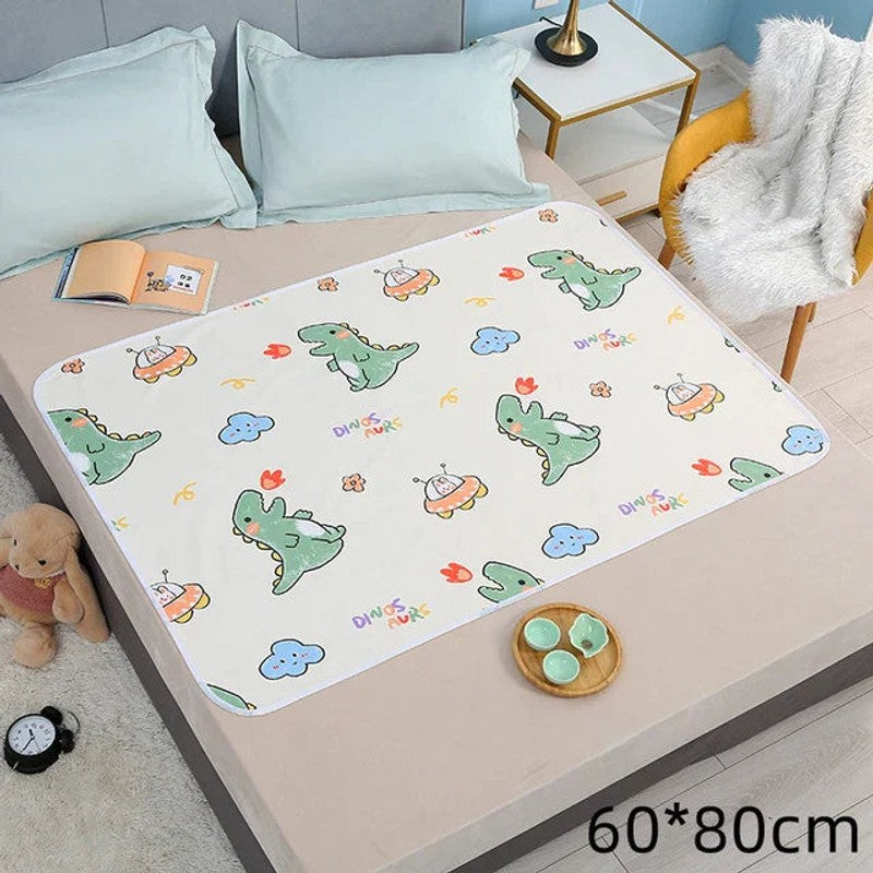 Edge Guard Baby Changing Mat - Two-Sided Print