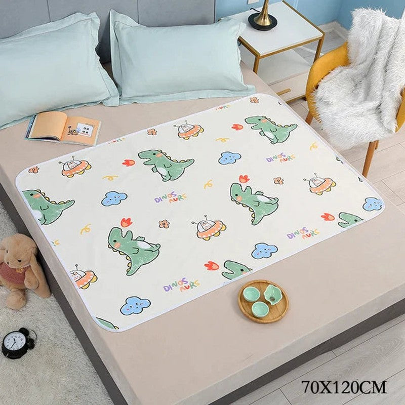 Edge Guard Baby Changing Mat - Two-Sided Print