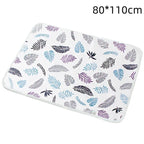 Edge Guard Baby Changing Mat - Two-Sided Print