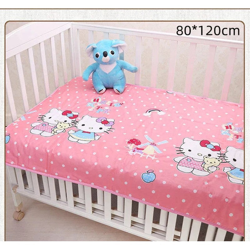 Edge Guard Baby Changing Mat - Two-Sided Print