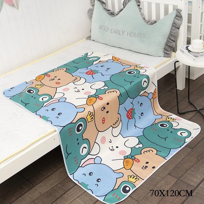 Edge Guard Baby Changing Mat - Two-Sided Print