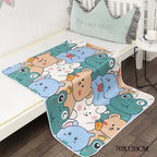 Edge Guard Baby Changing Mat - Two-Sided Print