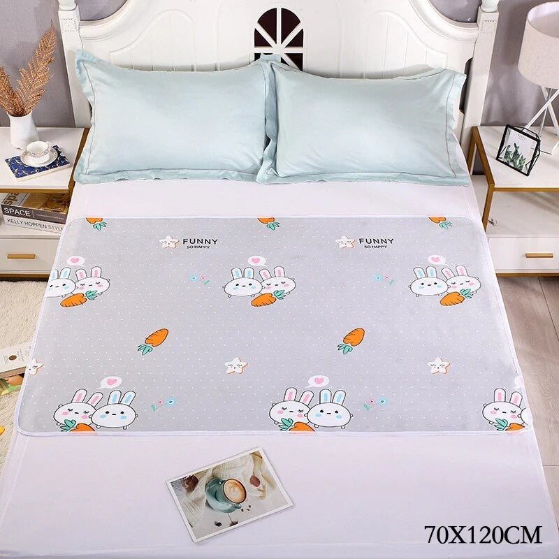 Edge Guard Baby Changing Mat - Two-Sided Print