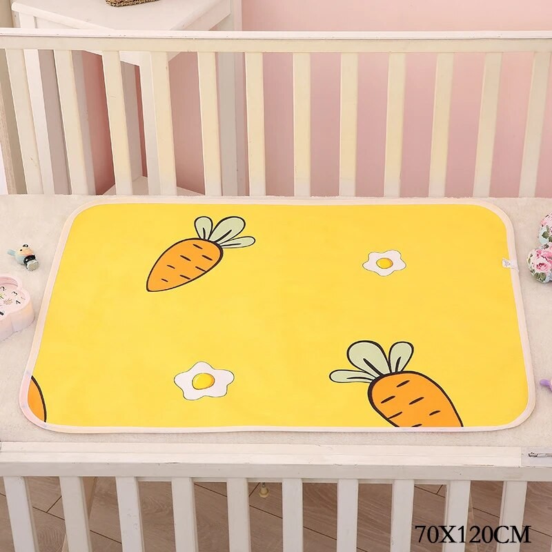 Edge Guard Baby Changing Mat - Two-Sided Print
