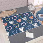 Edge Guard Baby Changing Mat - Two-Sided Print