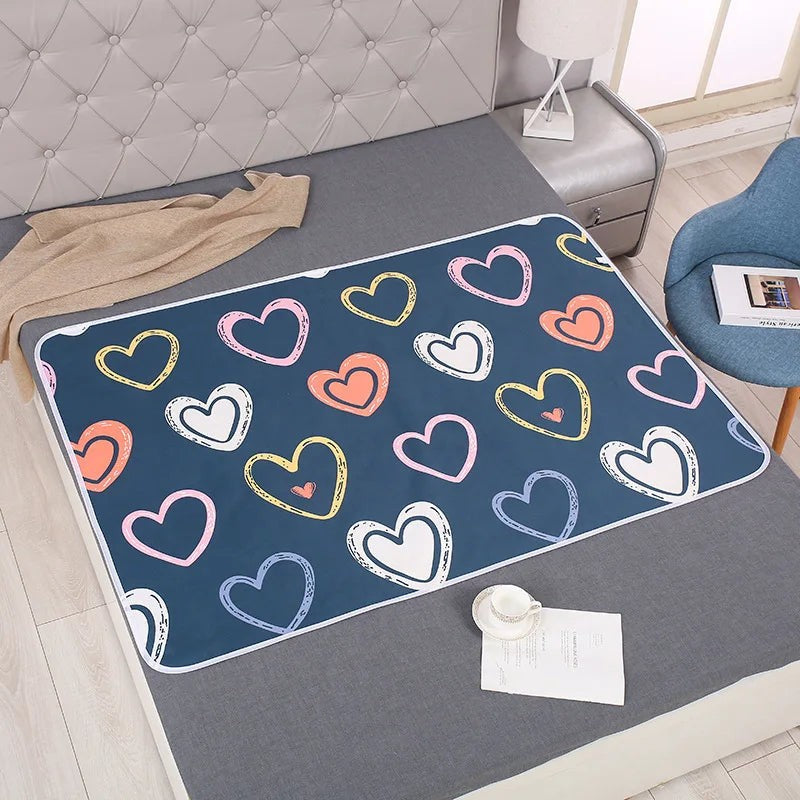 Edge Guard Baby Changing Mat - Two-Sided Print