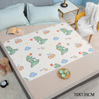 Edge Guard Baby Changing Mat - Two-Sided Print