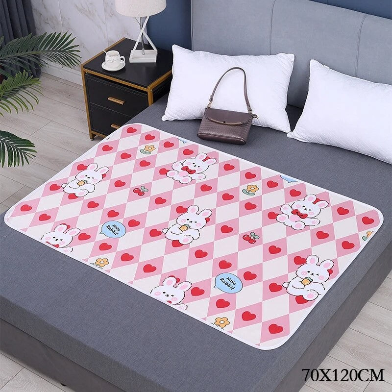 Edge Guard Baby Changing Mat - Two-Sided Print
