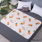 Edge Guard Baby Changing Mat - Two-Sided Print