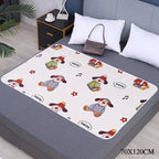 Edge Guard Baby Changing Mat - Two-Sided Print