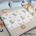Edge Guard Baby Changing Mat - Two-Sided Print