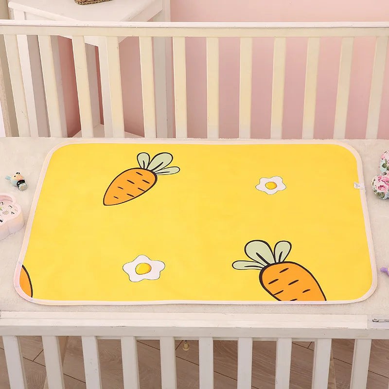 Edge Guard Baby Changing Mat - Two-Sided Print