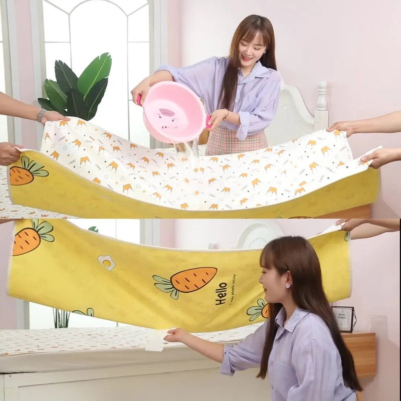 Edge Guard Baby Changing Mat - Two-Sided Print