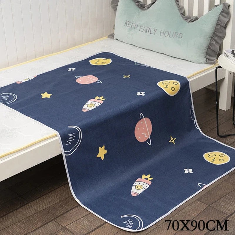 Edge Guard Baby Changing Mat - Two-Sided Print