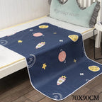 Edge Guard Baby Changing Mat - Two-Sided Print