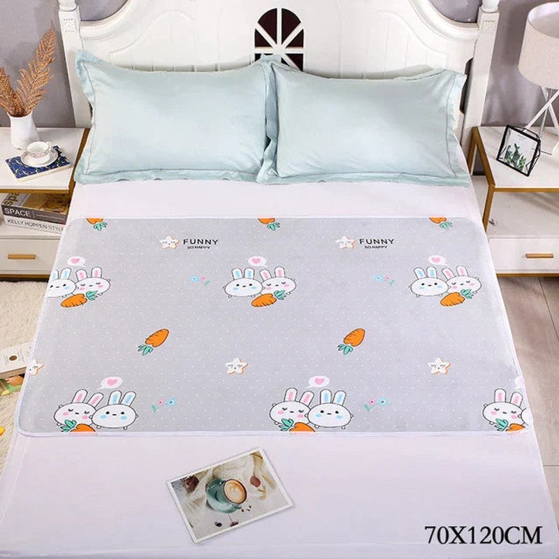 Edge Guard Baby Changing Mat - Two-Sided Print