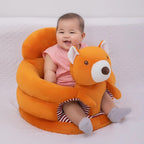 Edge Guard Baby Sit-Up Chair - Padded Animal