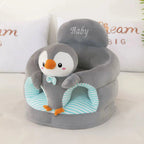 Edge Guard Baby Sit-Up Chair - Padded Animal
