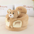Edge Guard Baby Sit-Up Chair - Padded Animal