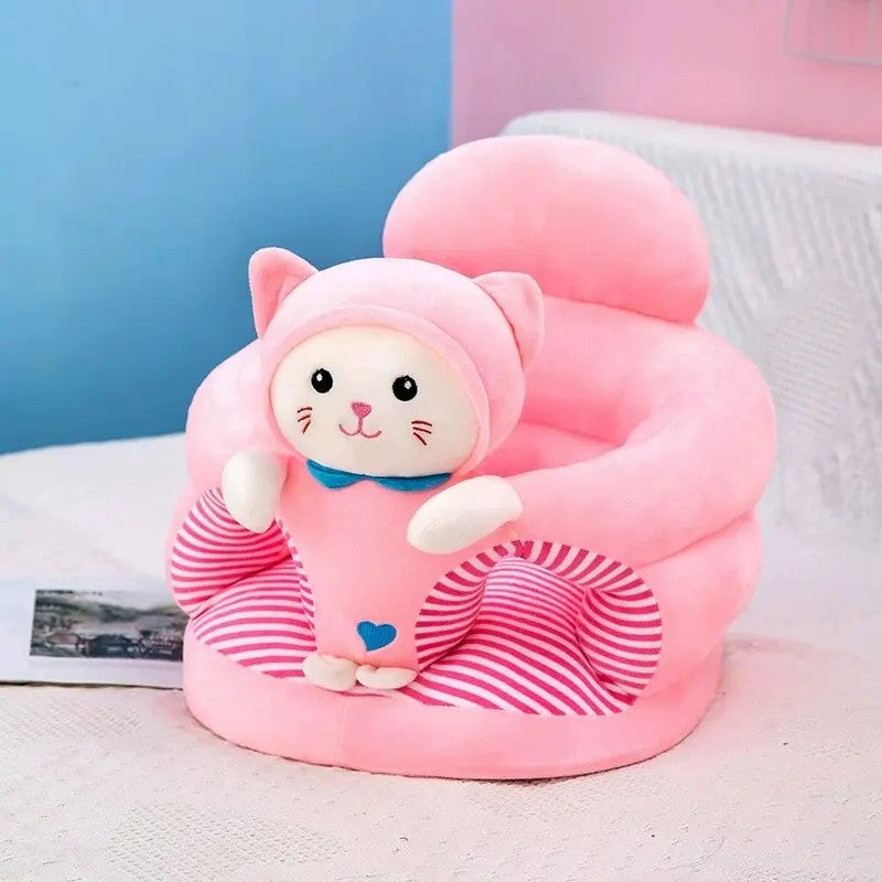 Edge Guard Baby Sit-Up Chair - Padded Animal