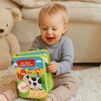 Educational Toy Activity Book - Farm Theme