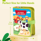 Educational Toy Activity Book - Farm Theme