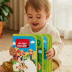 Educational Toy Activity Book - Farm Theme