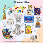 Educational Toy Bundle - Montessori-Inspired Baby & Toddler Set