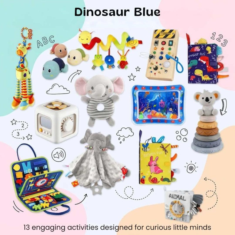 Educational Toy Bundle - Montessori-Inspired Baby & Toddler Set
