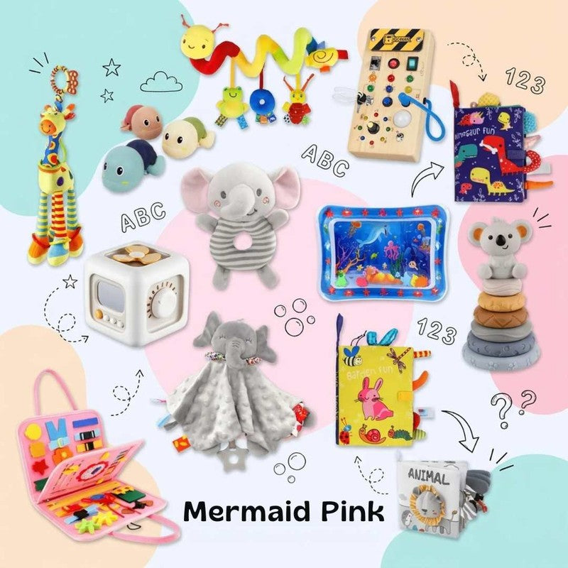 Educational Toy Bundle - Montessori-Inspired Baby & Toddler Set