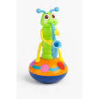 Educational Toy Caterpillar Musical Figure with Saxophone