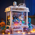 Educational Toy - Coin-operated Mini Claw Machine with Space Theme