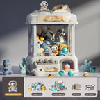 Educational Toy - Coin-operated Mini Claw Machine with Space Theme