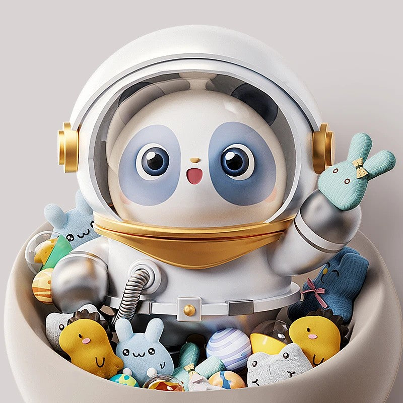 Educational Toy - Coin-operated Mini Claw Machine with Space Theme