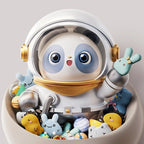 Educational Toy - Coin-operated Mini Claw Machine with Space Theme