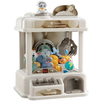 Educational Toy - Coin-operated Mini Claw Machine with Space Theme